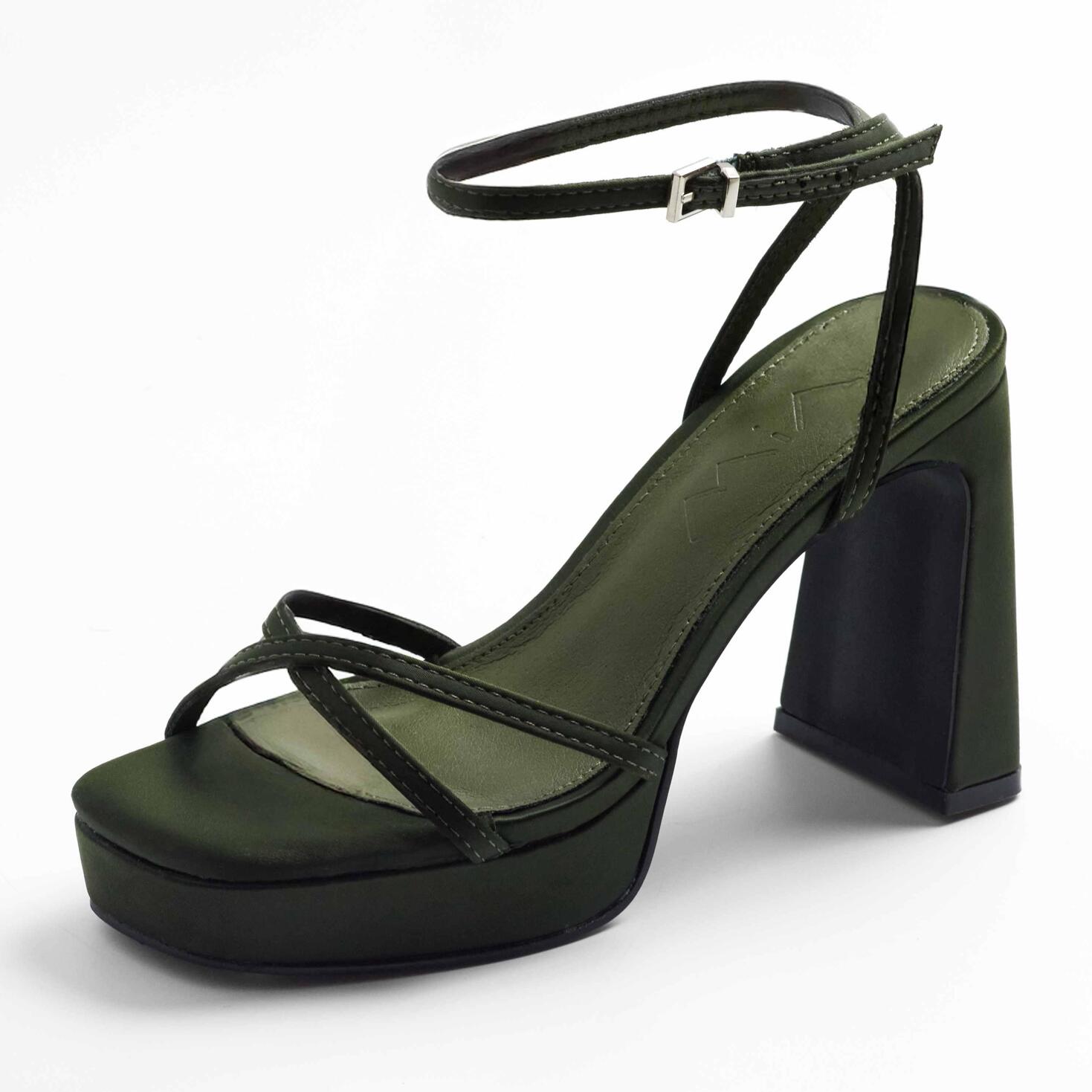 Sandalia de tacón GRETA 10 cm