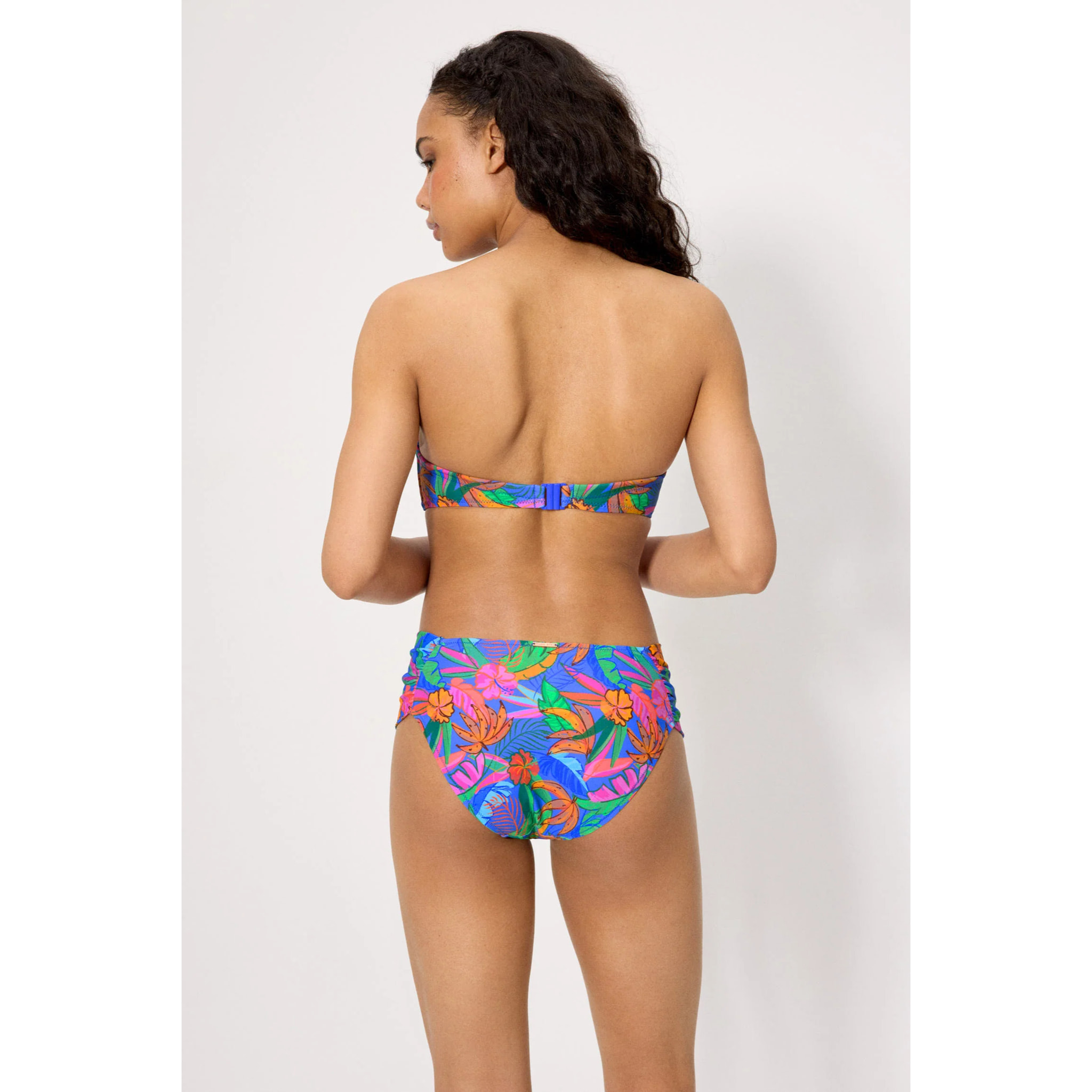 Slip bikini midi modellante