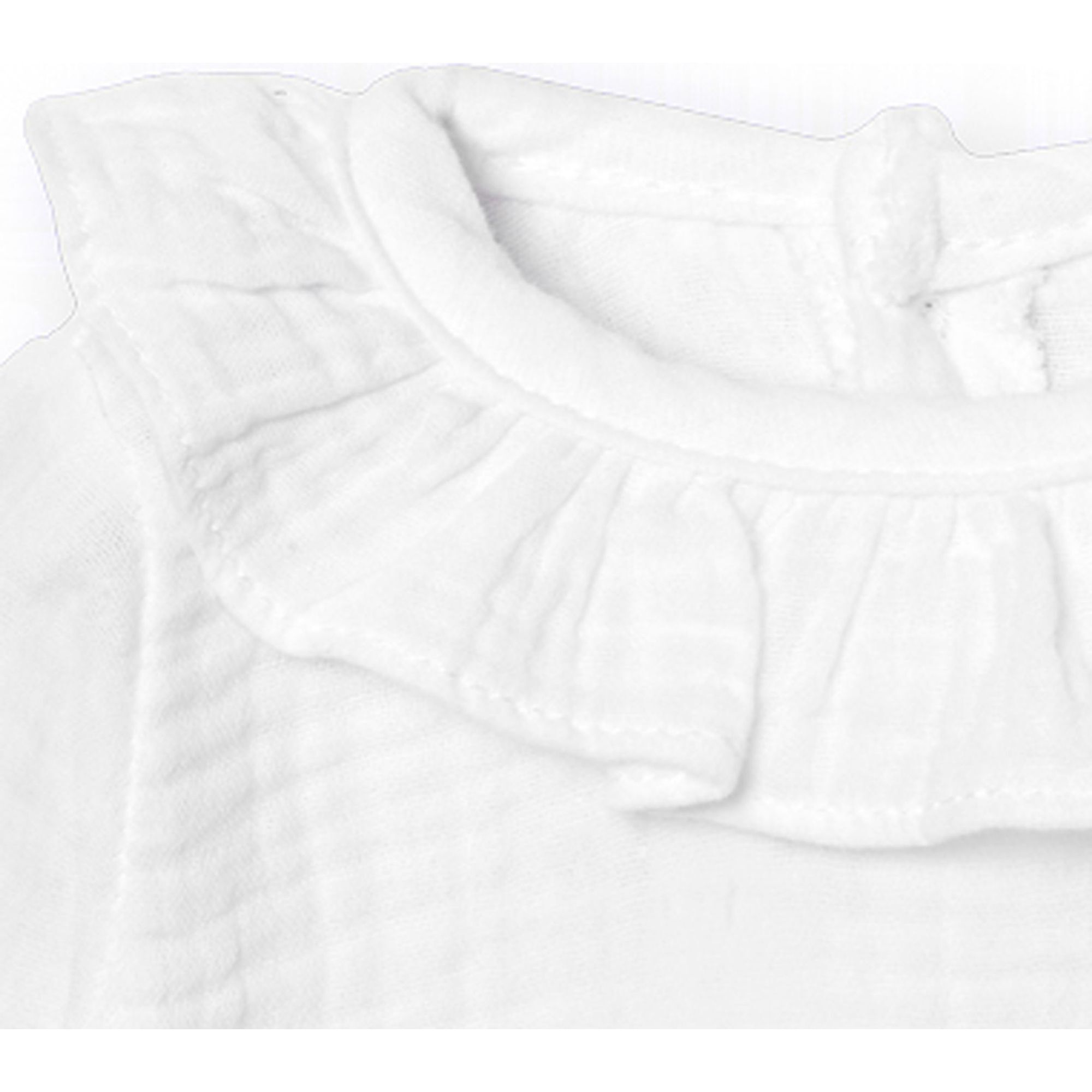 Body bebé manga larga cuello bambula