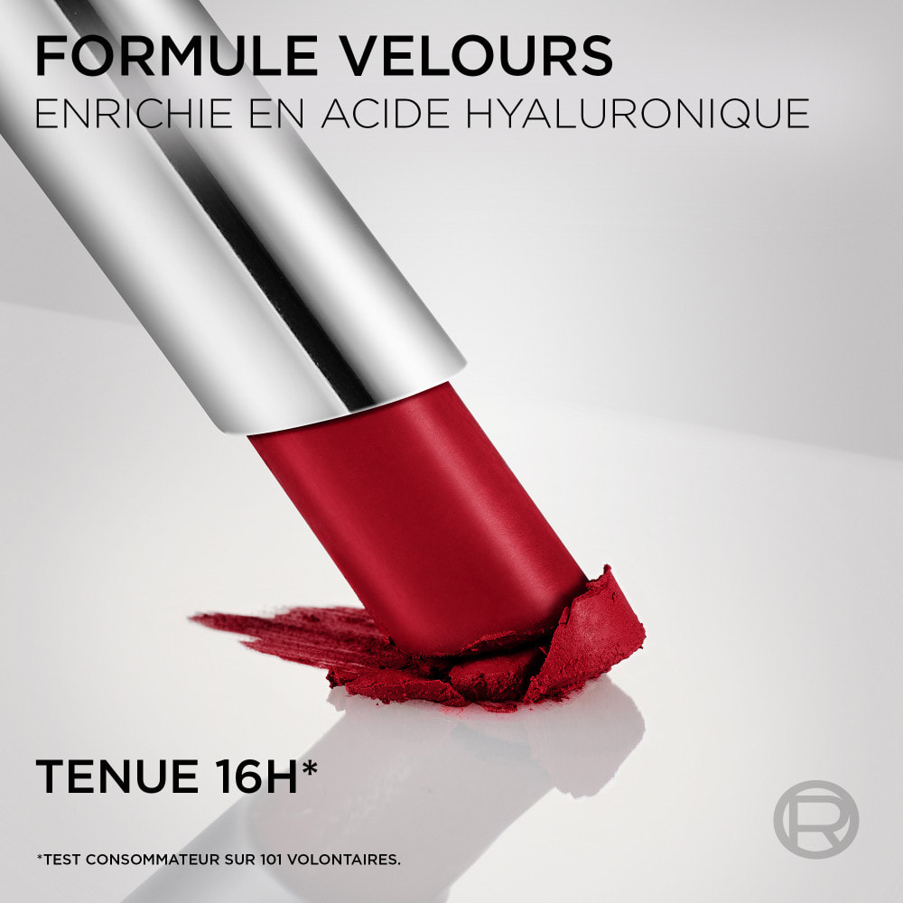 L'Oréal Paris x Mugler Rouge à Lèvres Power Matte Red 1974