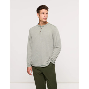 Camiseta Manga Larga Verde - Deary