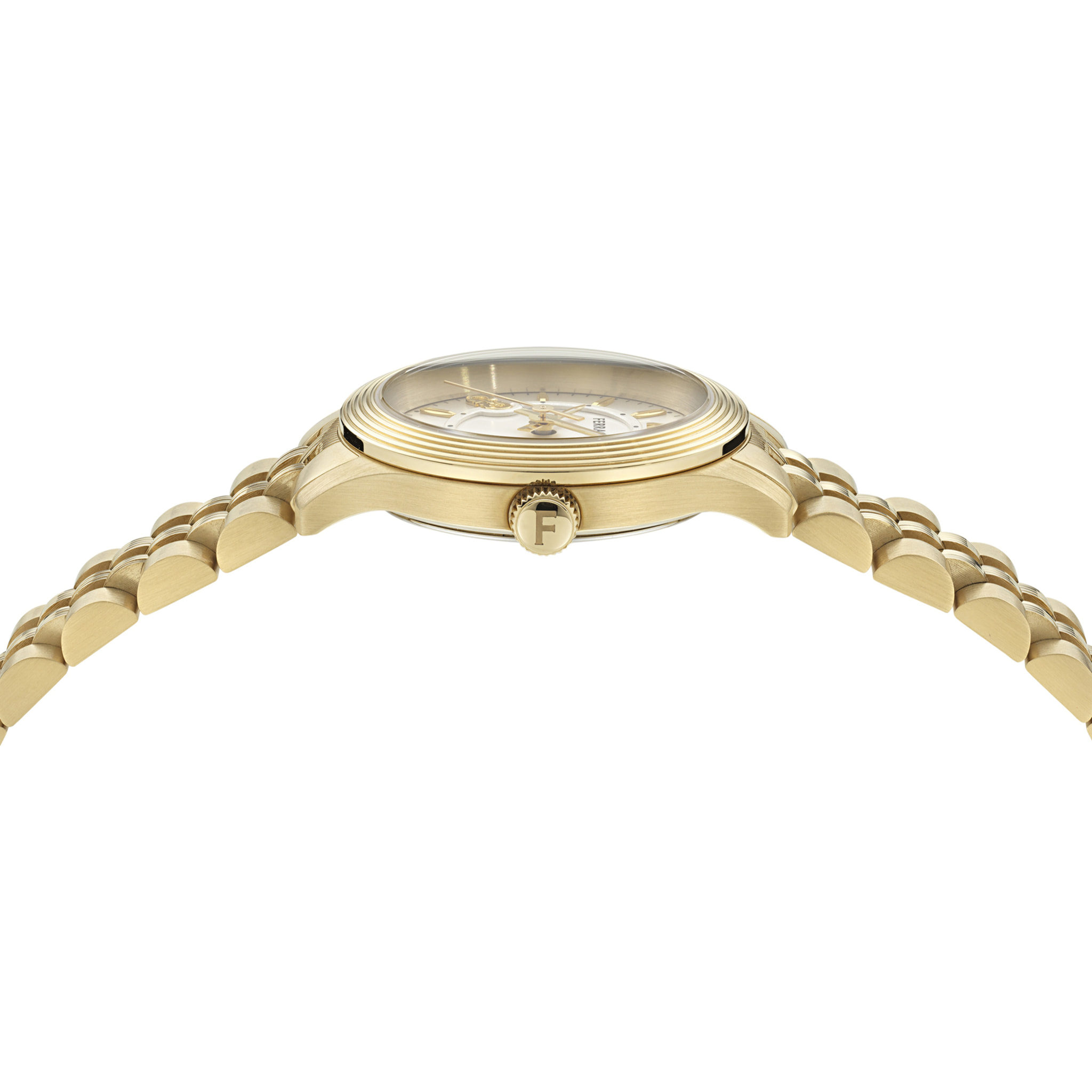 Ferragamo Reloj Analógico De Cuarzo Ac-Ferragamo Duo 28Mm-Fw