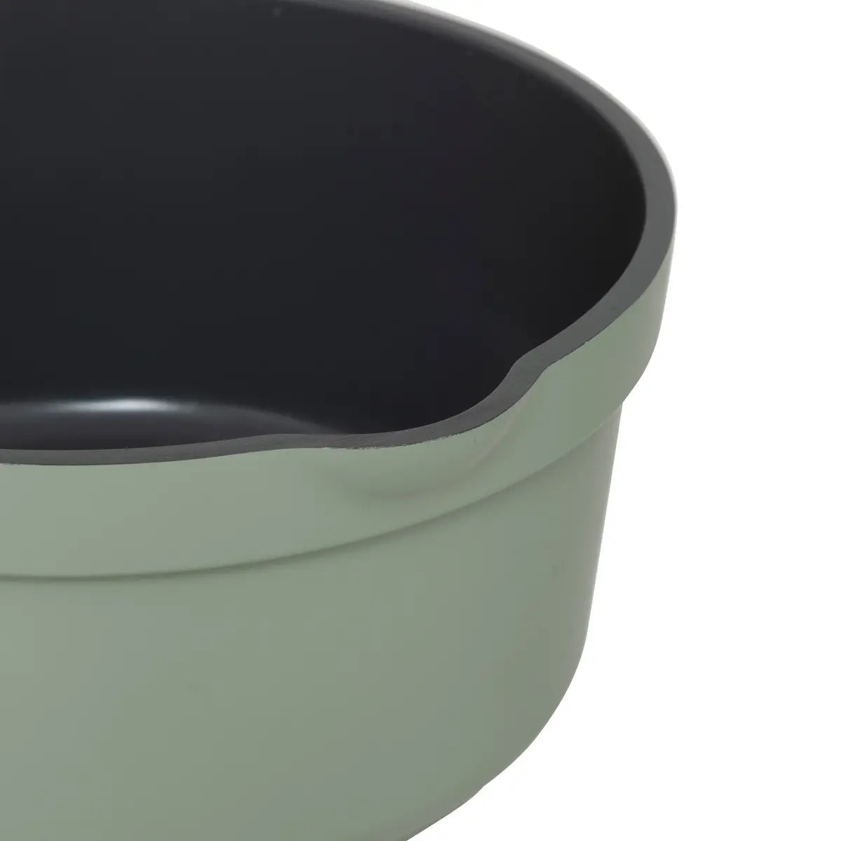 Casserole "Horizon" en aluminium vert D20,5cm