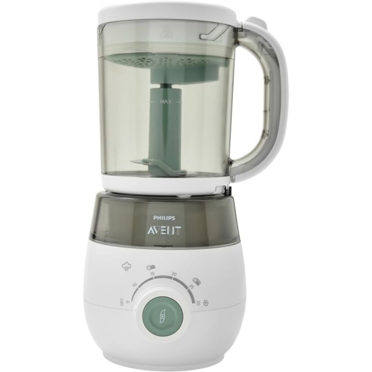 Mixeur Cuiseur Bébé PHILIPS AVENT Cuiseur Vapeur 4 en 1 SCF885/01