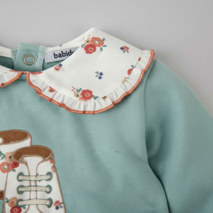 Conjunto Felpa Bebe Niña Ambar