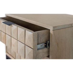 TABLE DE CHEVET - BANC DE PIED DE LIT 50x45x40