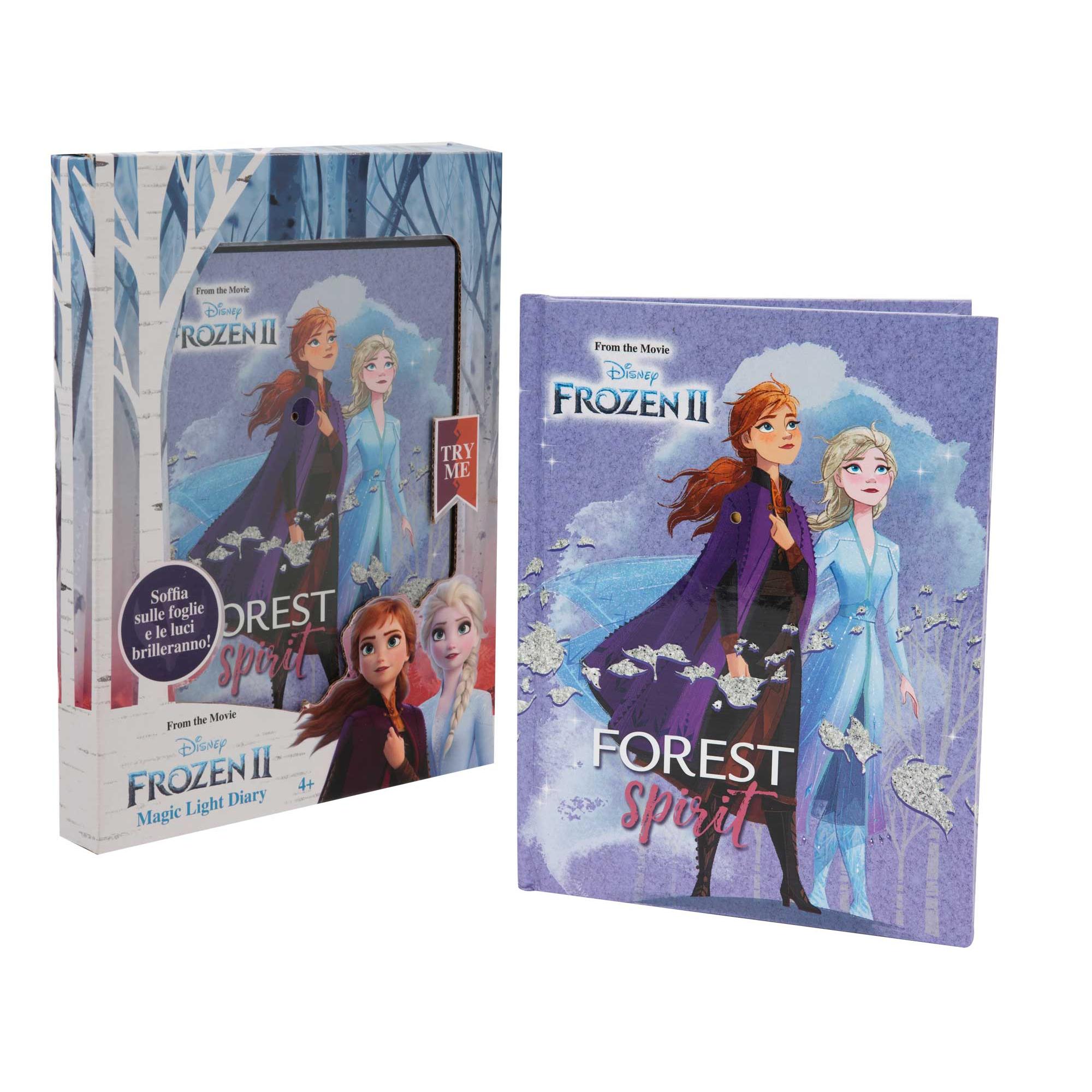 Diario Segreto con luci Frozen Auguri Preziosi Lei Auguri Preziosi