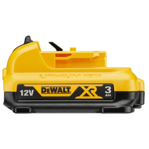 Batterie compacte XR 12V 3 Ah Li-Ion - DEWALT - DCB124-XJ
