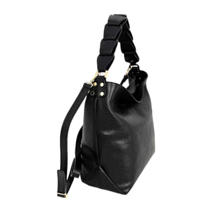 Borsa a spalla Cheval Firenze Lily Nero
