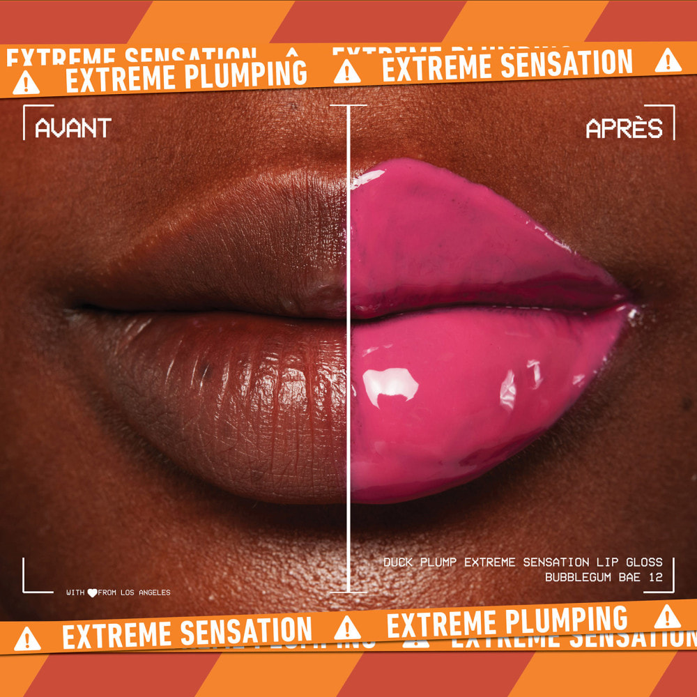 NYX Professional Makeup Laque à Lèvres Repulpante Duck Plump Bubblegum Bae