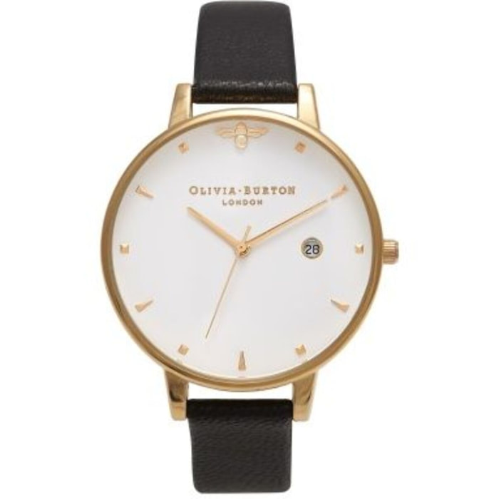 Reloj Olivia Burton OB16AM86 Mujer Analogico Cuarzo con Correa de Cuero