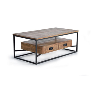 Table basse 45x120x60cm