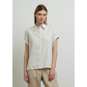 CAMICIA BEIGE CONBIPEL