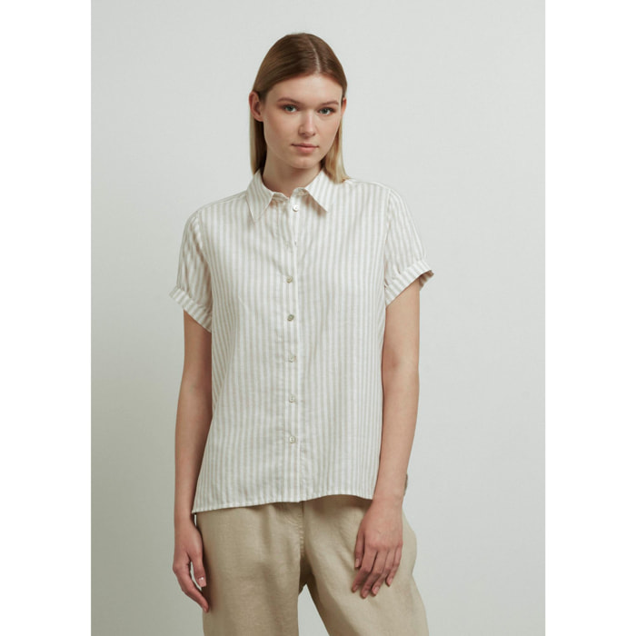 CAMICIA BEIGE CONBIPEL