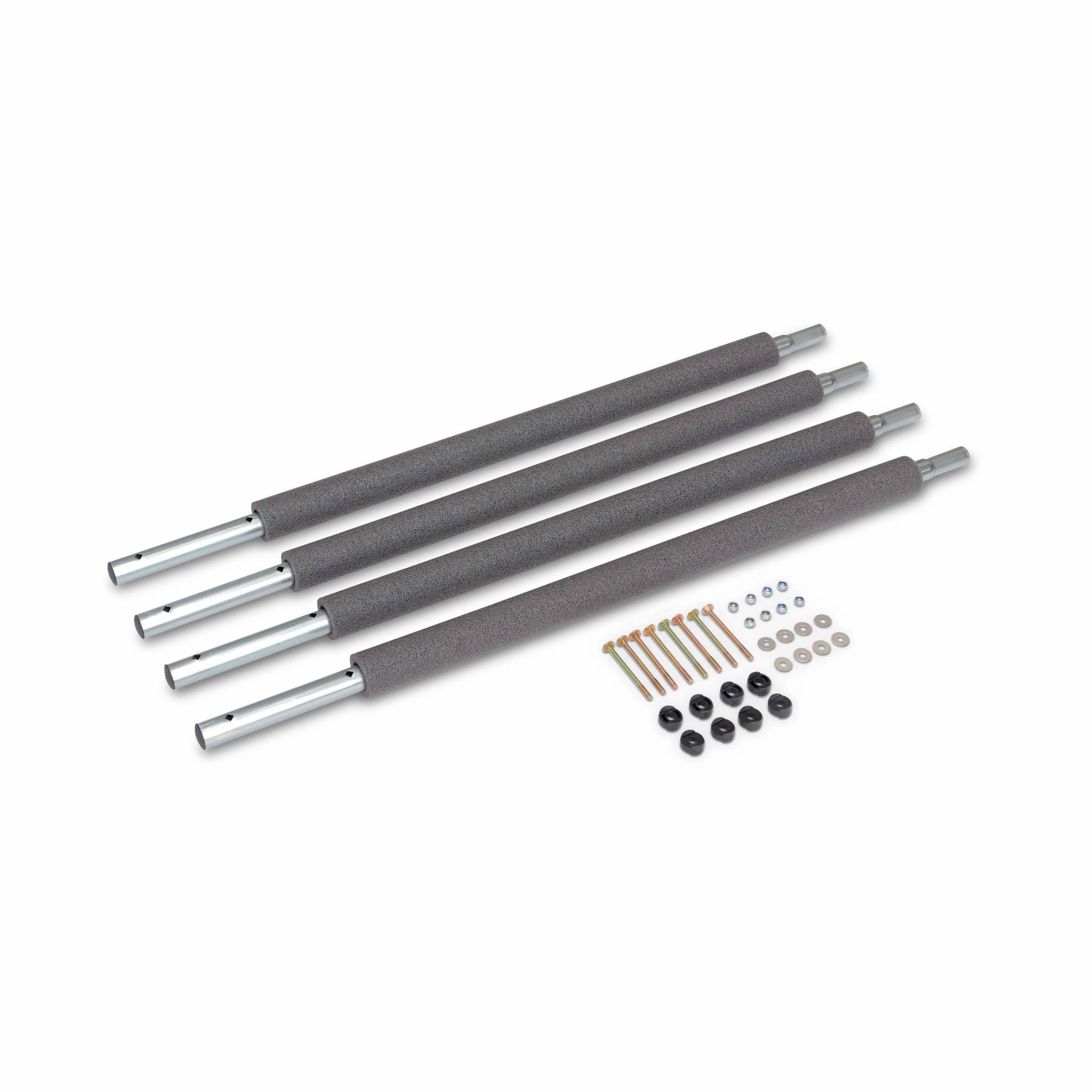 Lot de 4 montants inférieurs pour filet de sécurité trampolines 180 à 250cm