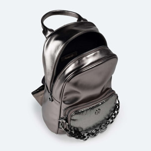 BOLSO SPLASH BACKPACK OLD SILVER