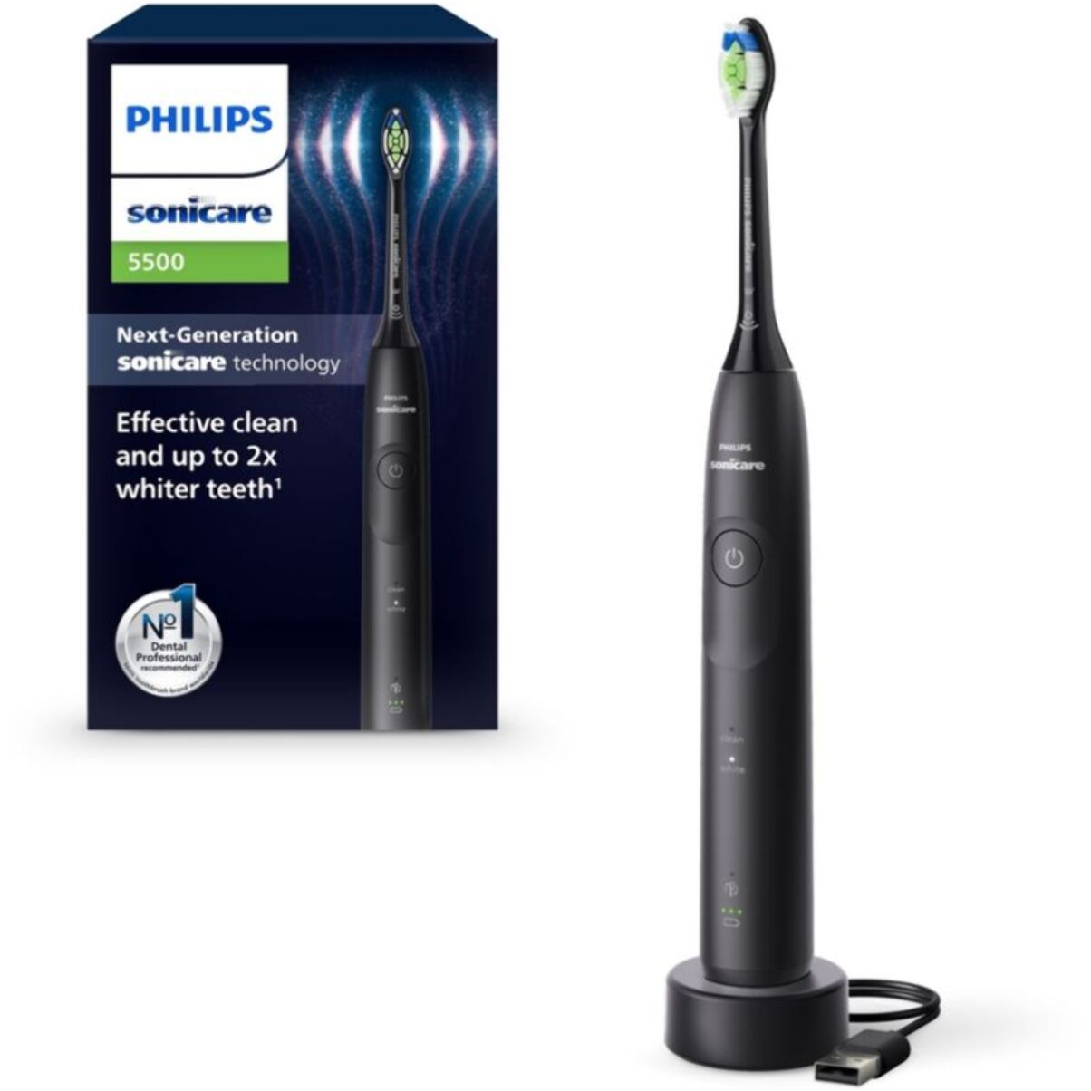 Brosse à dents électrique PHILIPS Sonicare 5500 series HX7111/01