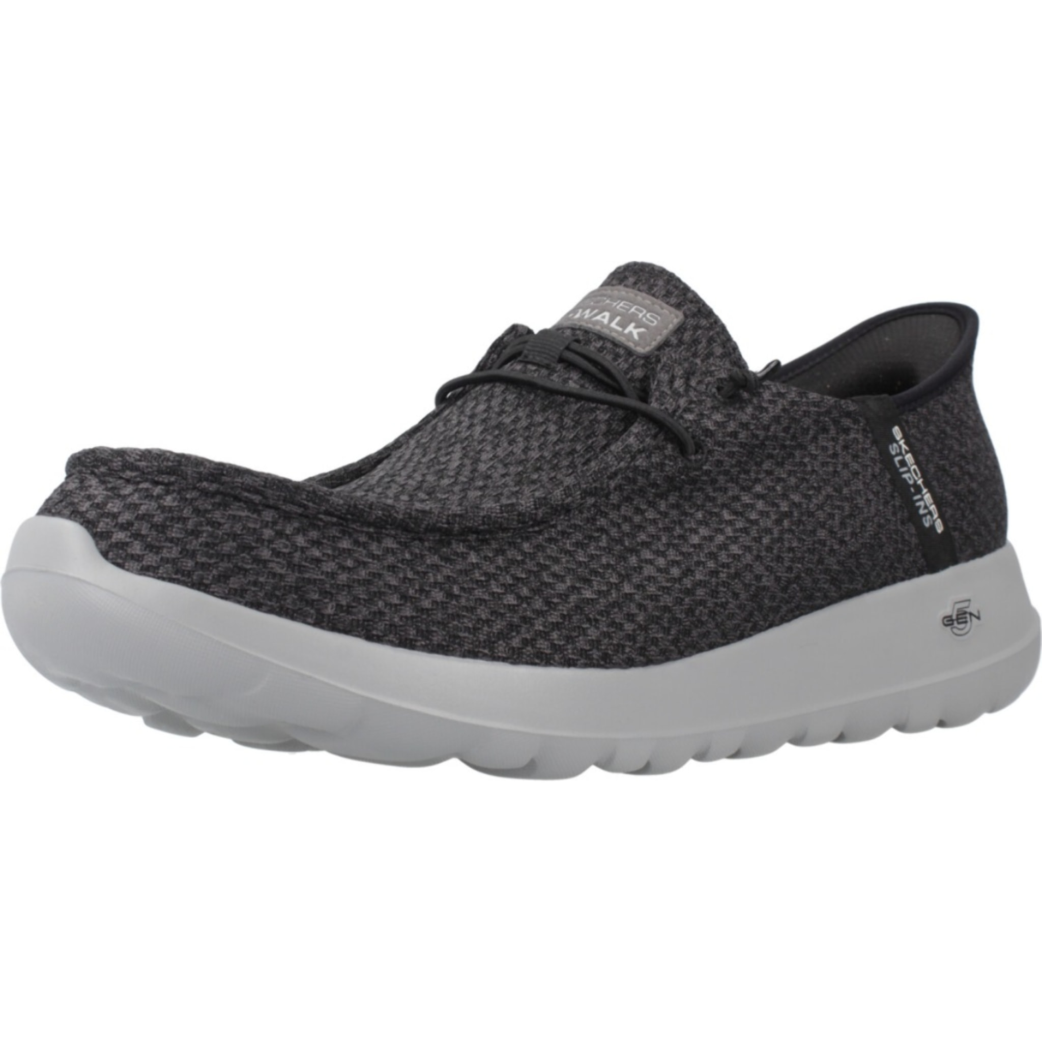 Informales Hombre Go Walk Flex Negro