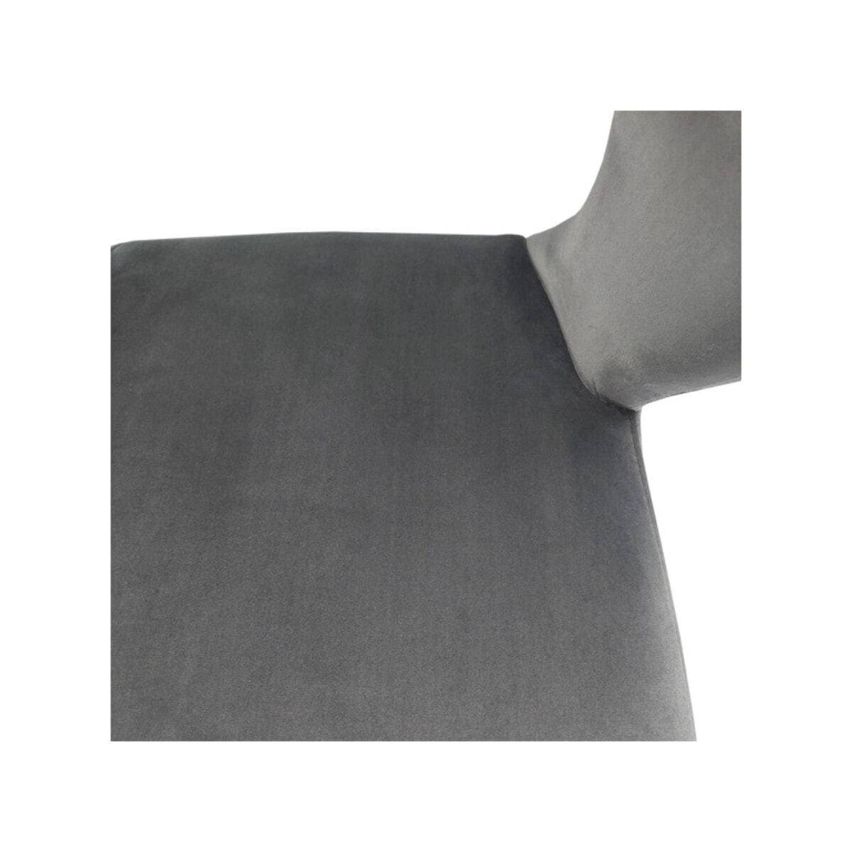 Chaise en velours avec accoudoirs - VALENTINA