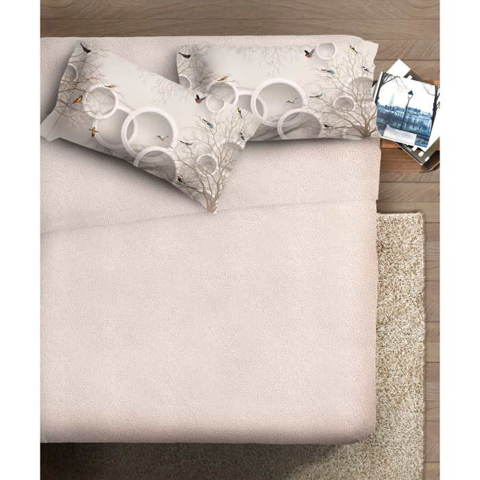 Completo letto 1 Piazza IPERSAN fotografico Fine-Art Birds