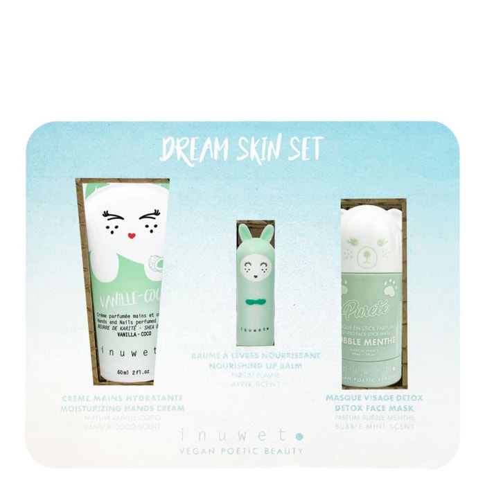 Dream Skin Aqua - Coffret Crème mains 60 ml + 2 Produits