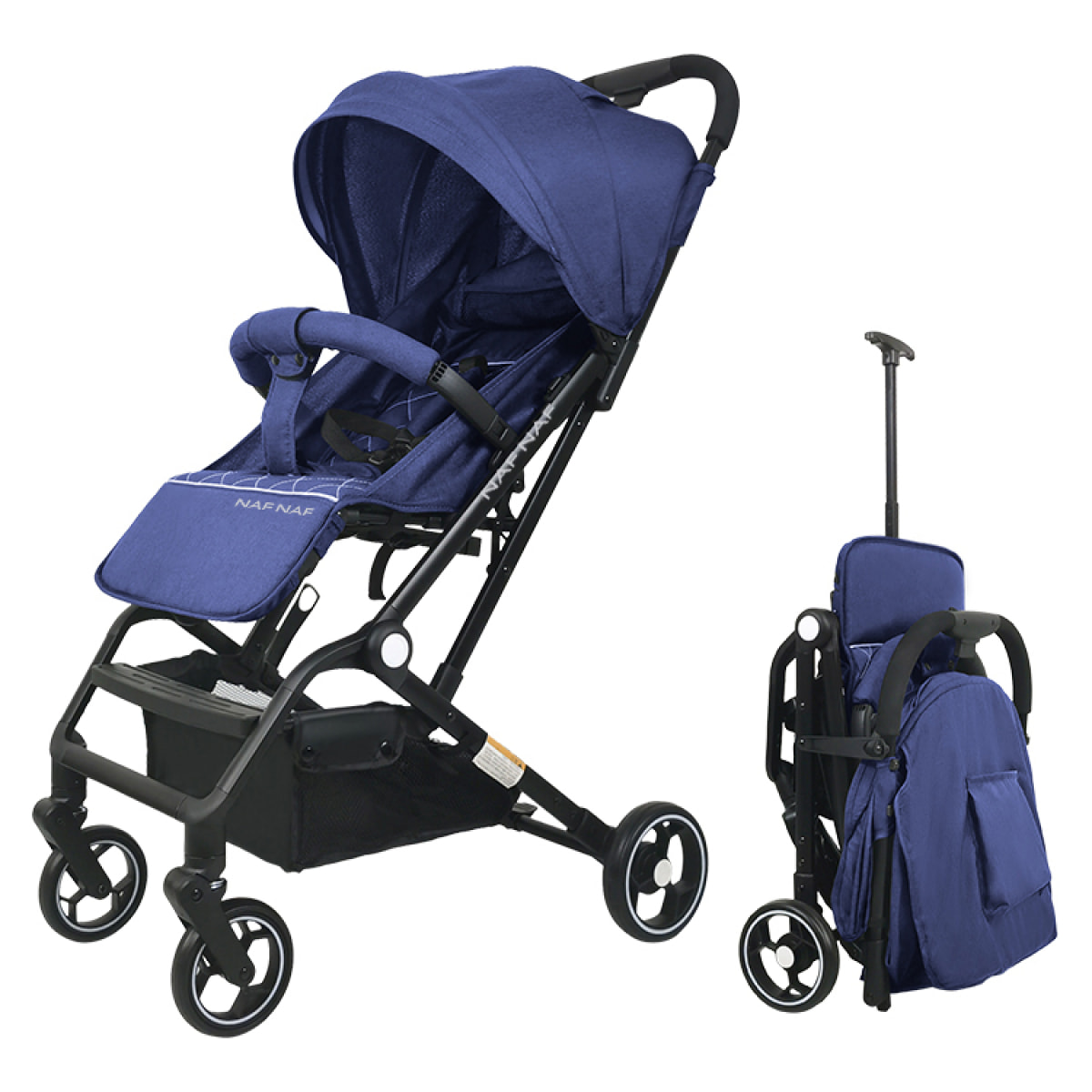 CARRO DE BEBE K800 AZUL