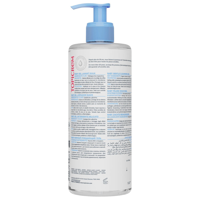 Baby - Gel Lavant Doux 500 ml