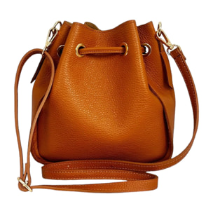 Bolso tipo cubo Cheval Firenze Matilde Camel