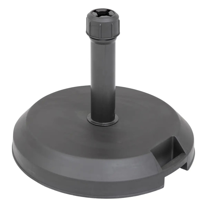 Pied de parasol "Haulio" 29kg noir
