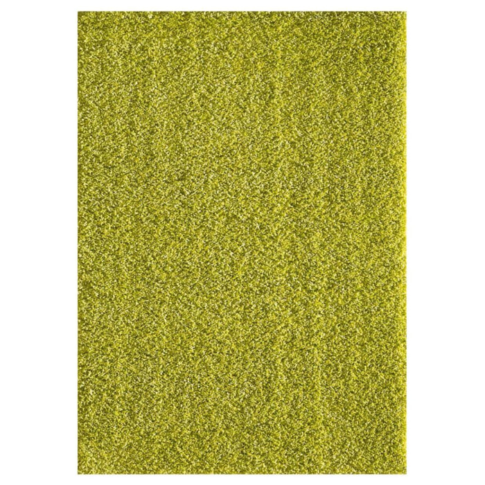 Tapis shaggy tissé motif uni DOSU