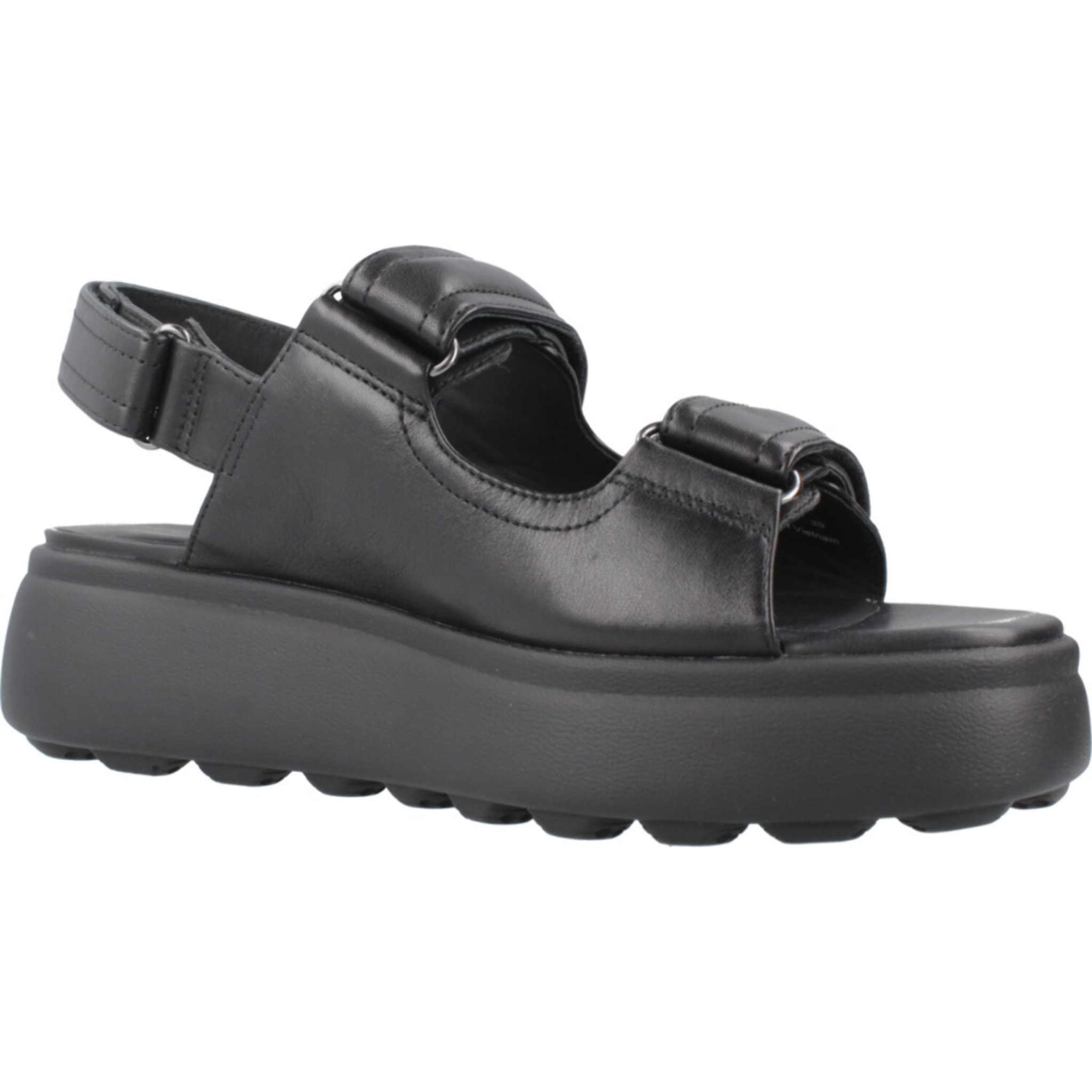 Sandalias Mujer de la marca GEOX  modelo D55D4B NEGRO