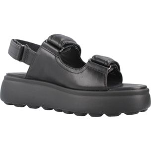 Sandalias Mujer de la marca GEOX  modelo D55D4B NEGRO