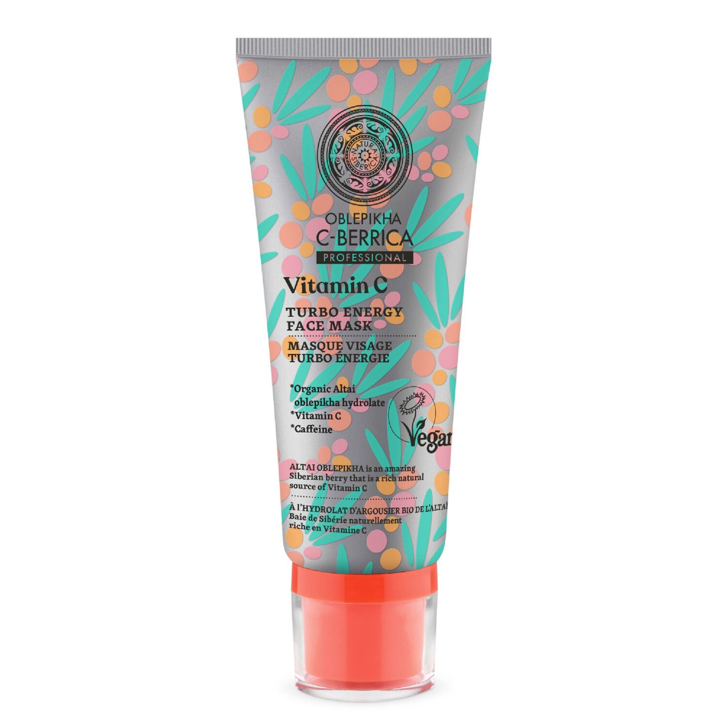 C-BERRICA - Masque turbo énergie, 100ml