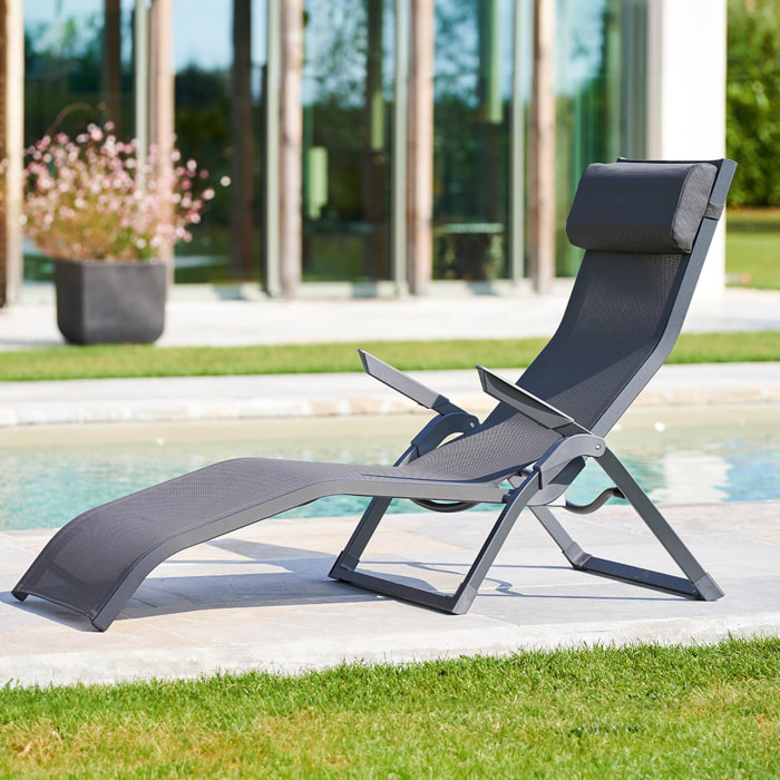 Transat Decima Anthracite & Graphite