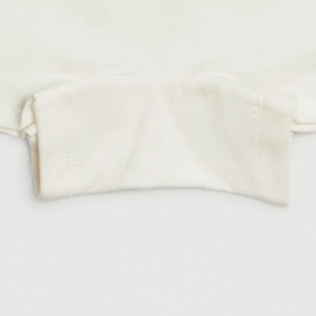 Confezione da 2 pantaloni culottes bianchi in cotone per bambine