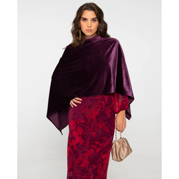 Echarpe de mujer elegante.