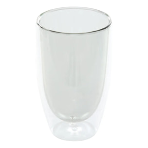 Mug double paroi coloré Alex 40cl