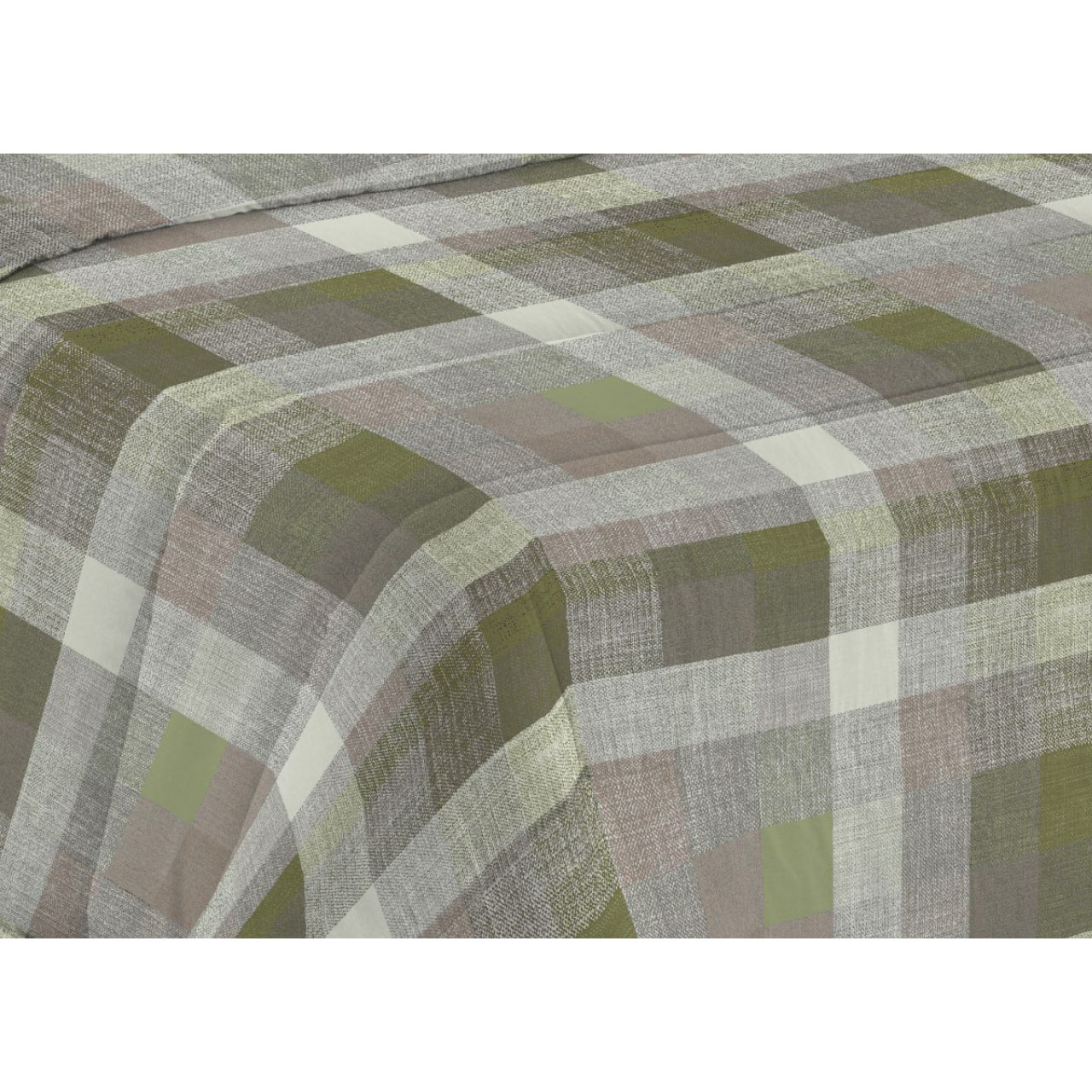 Trapunta Invernale 300gr Diadema Fantasia Quadri D10