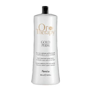 FANOLA Oro Therapy Gold Perm Loción Ondulante Polifuncional 500ml