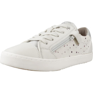 Zapatillas Niña de la marca GEOX  modelo J KILWI GIRL BLANCO