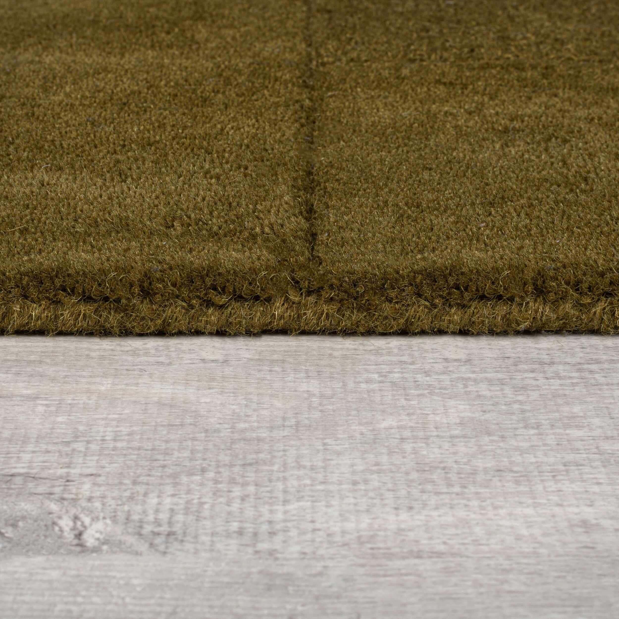 Tapis en laine moderne CHECKERBOARD