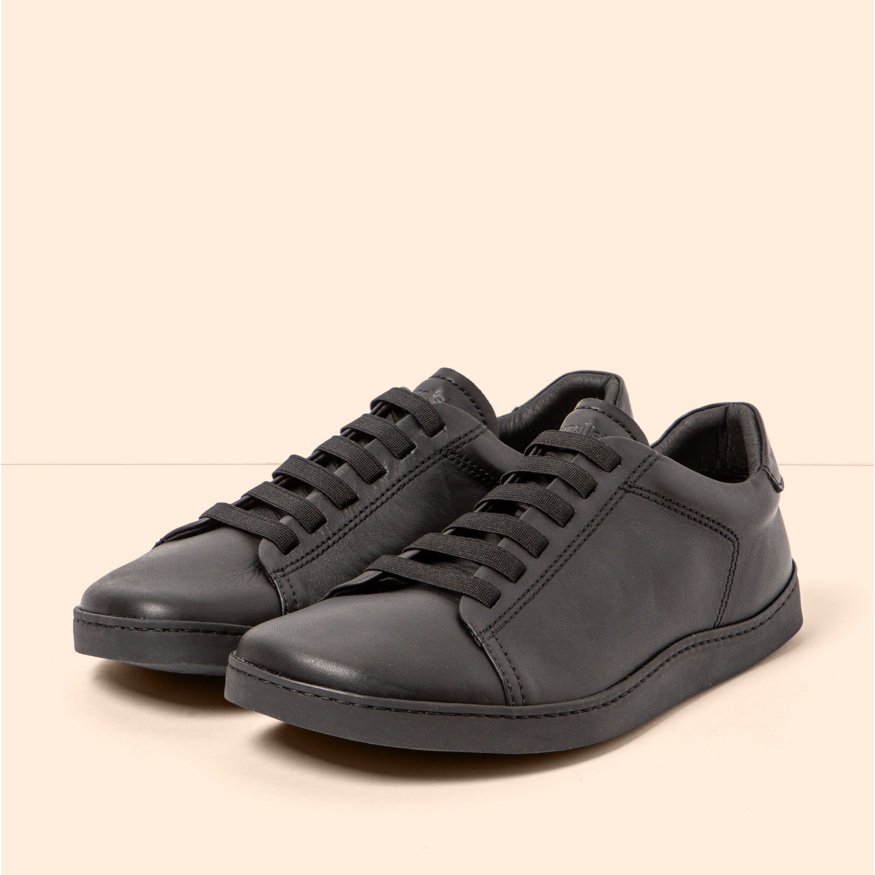 Zapatos N5910 SOFT NAPPA BLACK/ ORIGEN color Black