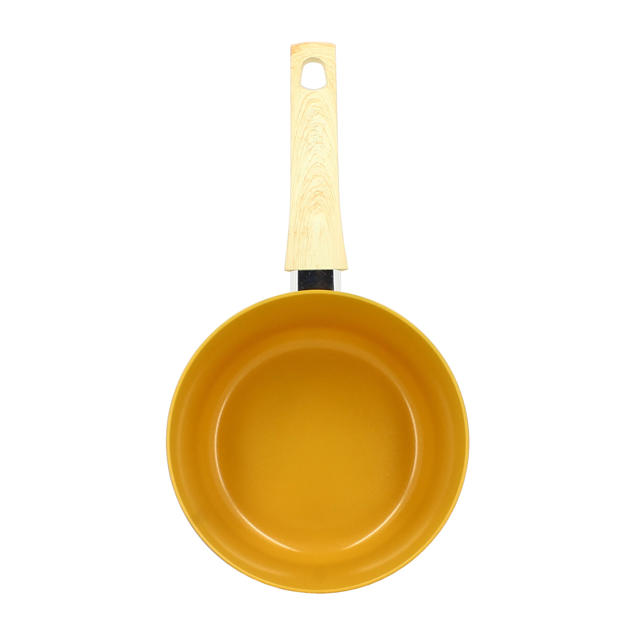 Casserole en revêtement céramique 20cm jaune - tous feux COLORAMA