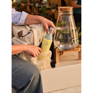 Botella de agua Isotermica - 0,59L - ALL DAY SLIM BOTTLE - Pomelo Gloss