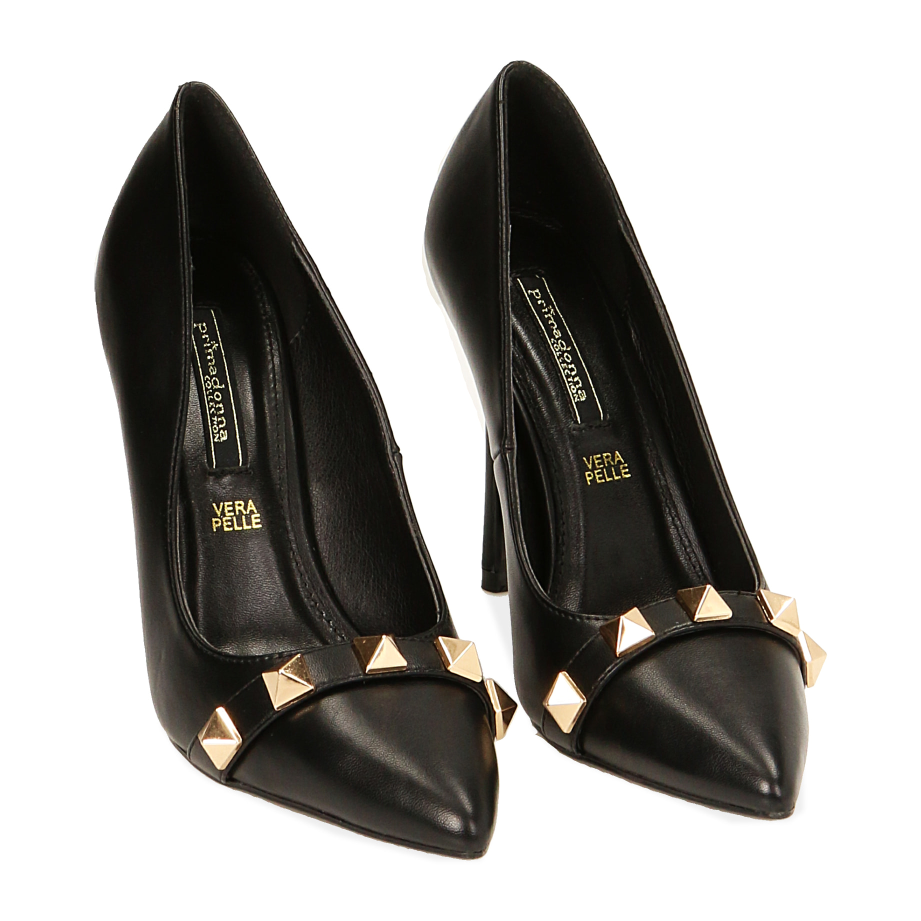 Décolleté nere, tacco 11 cm