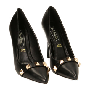 Décolleté nere, tacco 11 cm