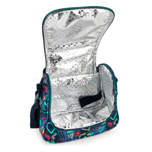 Porta alimentos térmico Gabol TIZAS sin BPA resistente al agua