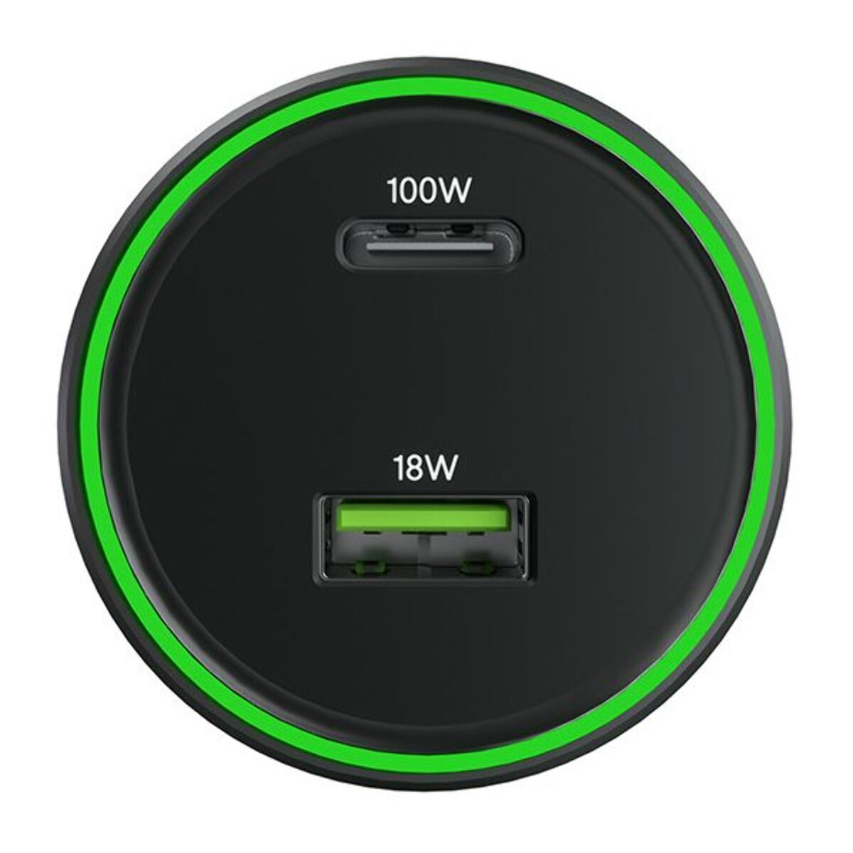 Chargeur allume-cigare XMOOVE 100W USB-A et USB-C