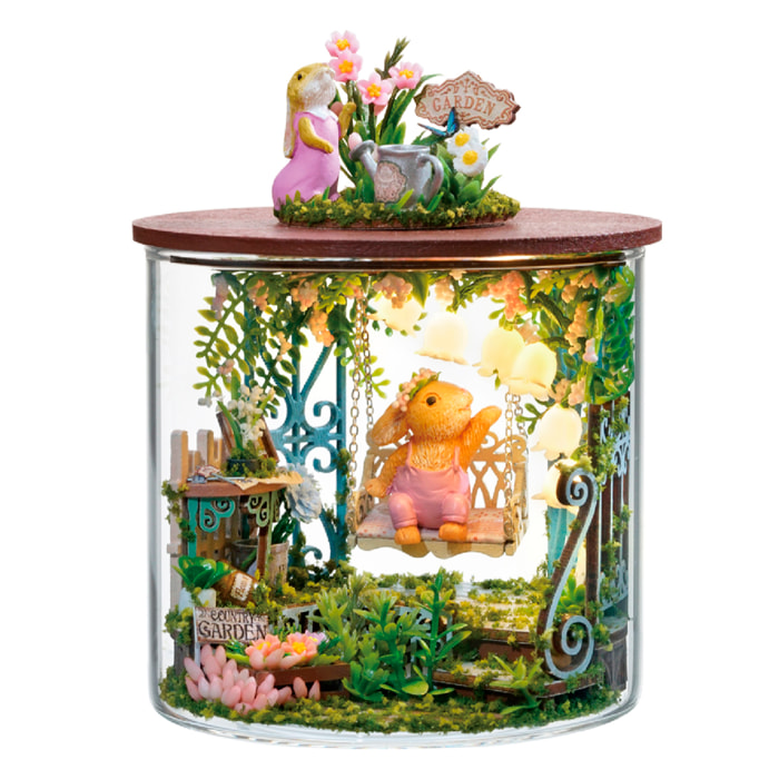 Collezione Bottiglie da Sogno, Fiaba. Modello 3D realistico con grande dettaglio e luci led.