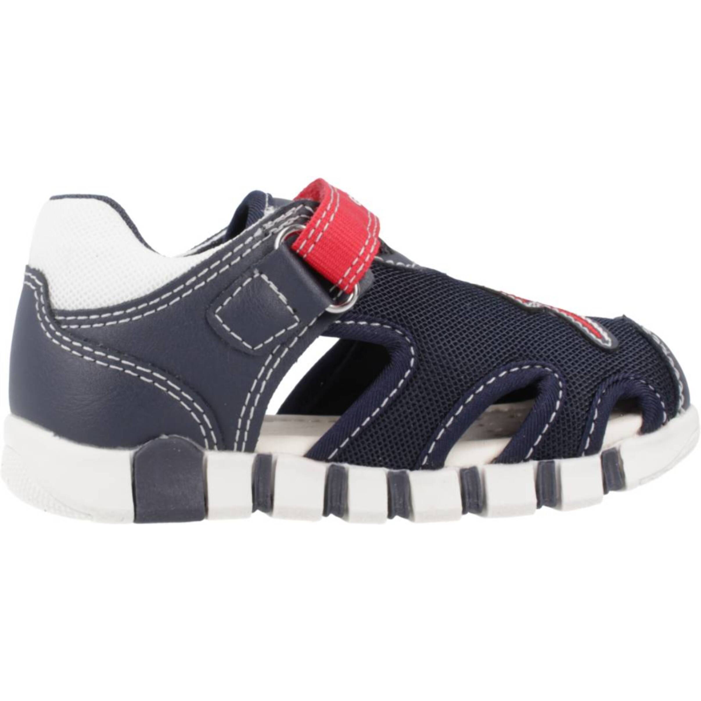 Sandalias Niño de la marca GEOX  modelo B SANDAL IUPIDOO B AZUL